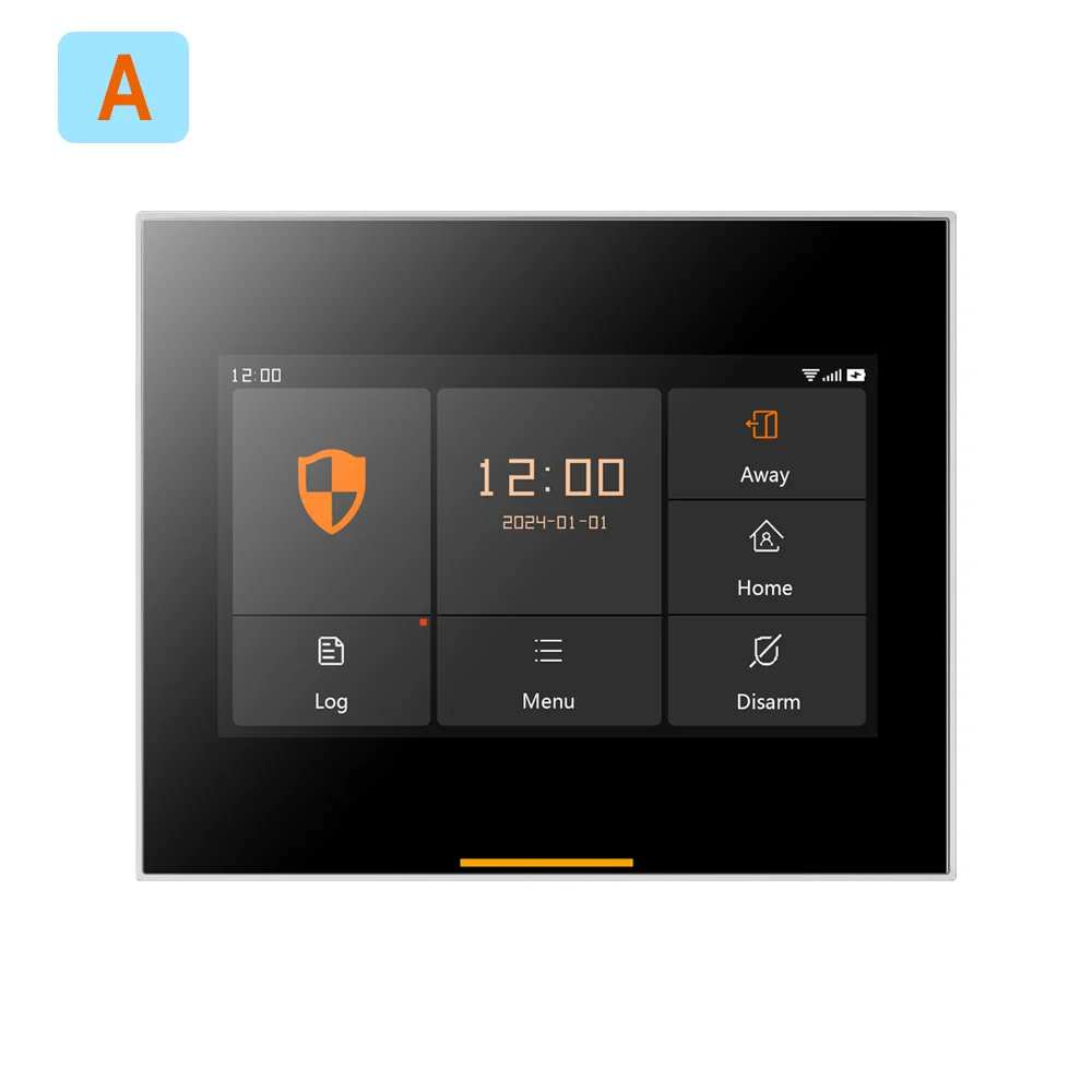 Staniot 433MHz Draadloze Beveiliging Kits WiFi 4G Tuya Smart Home Security Alarmsysteem Werkt met Alexa Google APP Remote