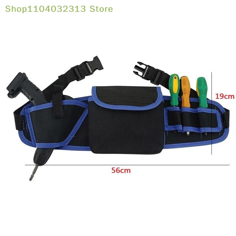 petiteHeavy Duty Storage Waist Pouch for Tools with Adjustable Belt for Secure Tool Handlingaccessories