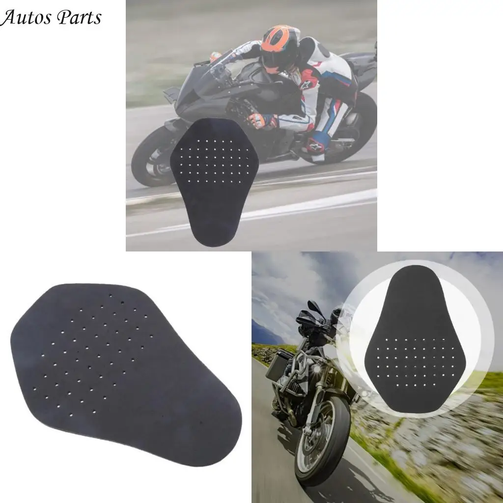 57BA مضاد للدراجة النارية واقي الظهر خفيفة الوزن من لوحة دعم العمود الفقري EVA للركوب التنافسي والتنقل اليومي #1