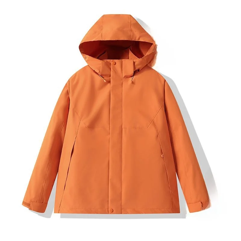 

Мужская уличная куртка: ветрозащитная, водонепроницаемая, для альпинизма, модная верхняя одежда стандартного кроя из шерстяной смеси