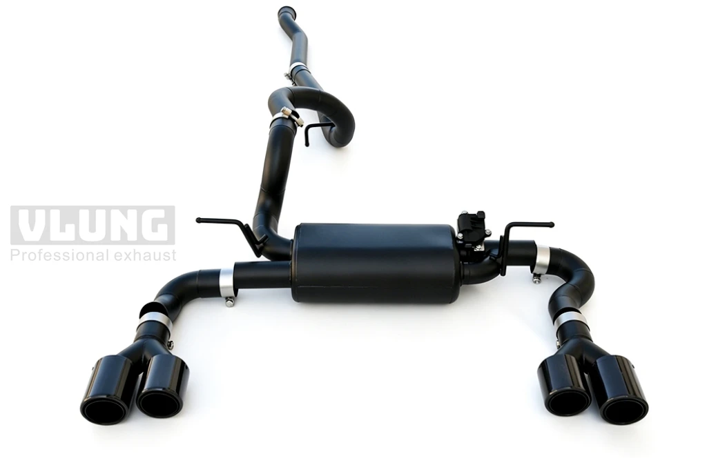 

Stainless Steel Straight-through X Pipe for Maserati Ghibli 3.0T 2013-2020 Exhaust Middle Pipe Performance