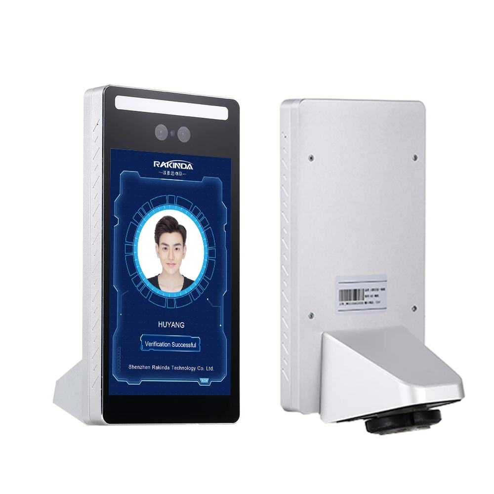 

New 8Inch RK3288 Gate Machine Dynamic Biometric Terminal Face Recognition Attendance Access Control