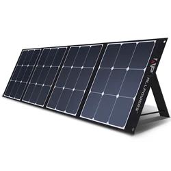 ALLPOWERS 200W Solar System Portable Solar Panel Monocrystalline High Efficiency Solar Cell Charger for Camping Power Station