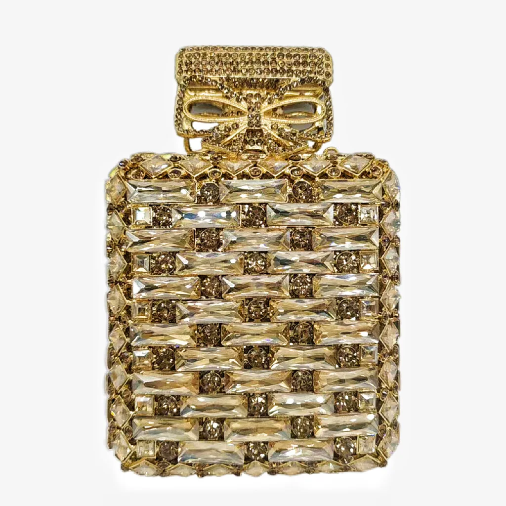 

Handbag Celebrity Banquet Crystal Full Diamond Dinner Bag Crystal Bag