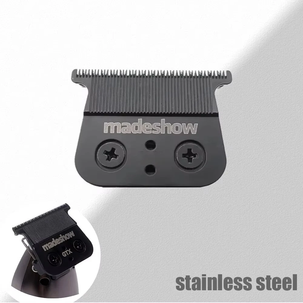 Madeshow M6 M11 G9G Blade Trimmer Original Replacement Blade Head Accessory for Kulilang R55 R55F T-Type Blade