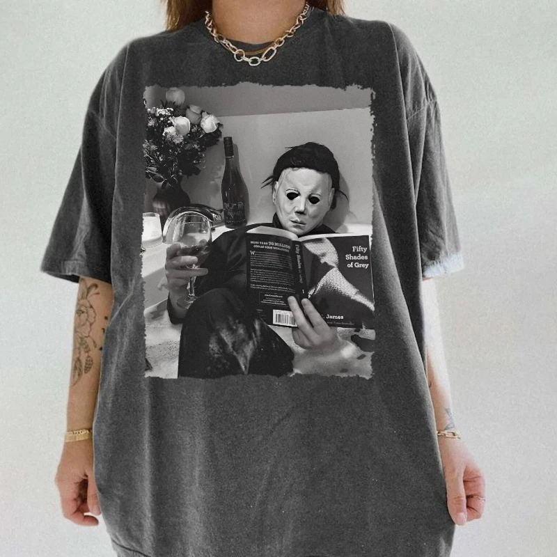 Michael Myers Shirt, Horror Movie Halloween Sweatshirt, Friday 13th TShirt, Horror Movie Shirt, Meme Halloween Sweatshirt