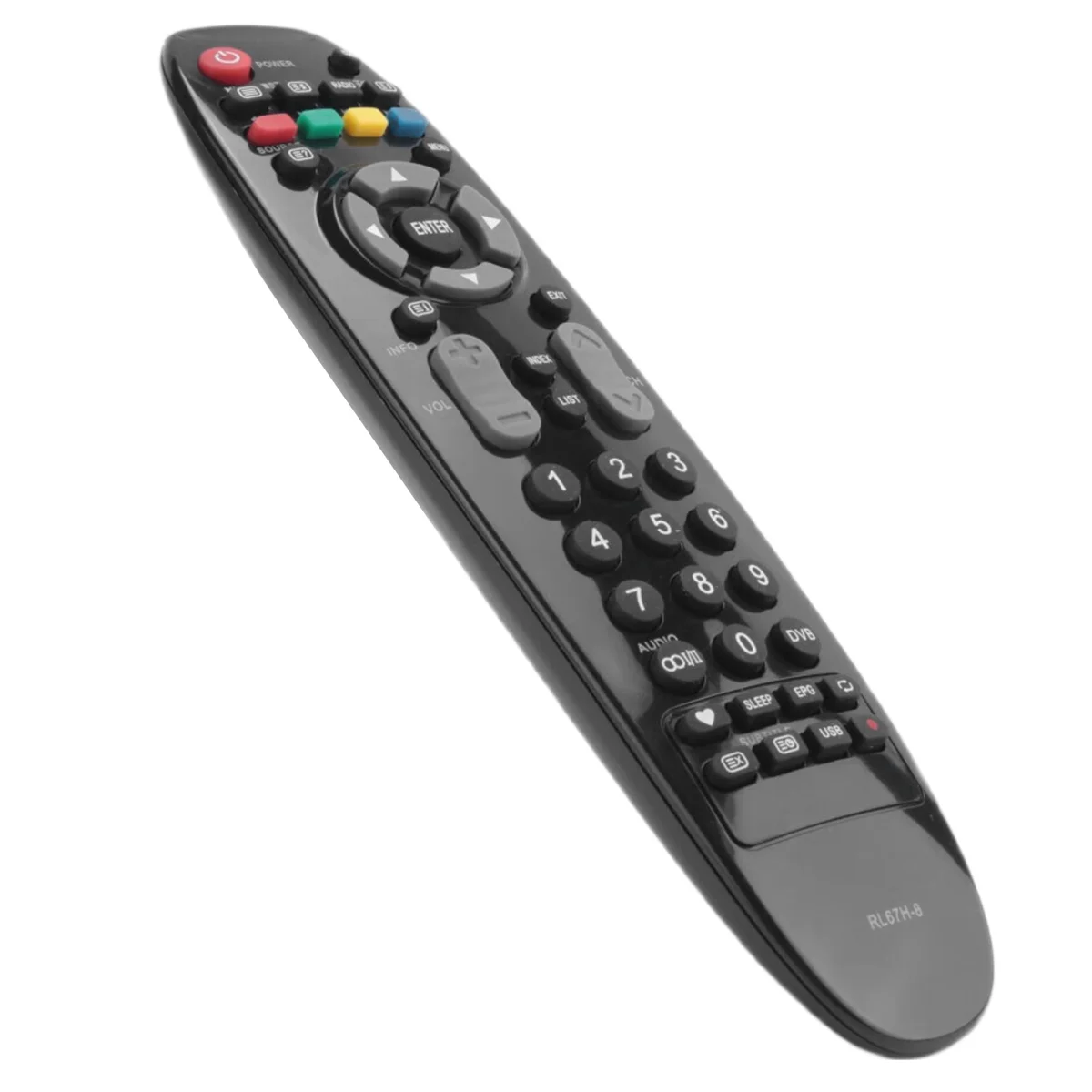 

【Последнее место!】RL67H-8 Пульт дистанционного управления телевизором для телевизора Changhong TV20A-C35 SABA LC32HA3 LED50C2000H LED50C2000IS LED29B1000S