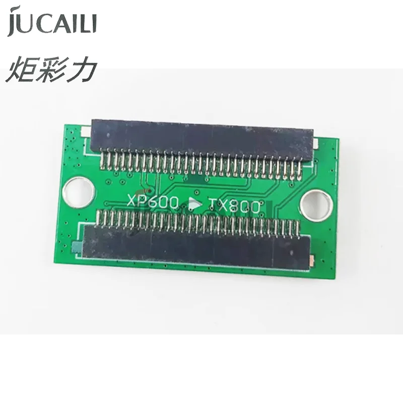 Jucaili Printhead Convert Board for Epson XP600 to TX800 Printhead Transfer Plate Conversion Card Print head Adapter