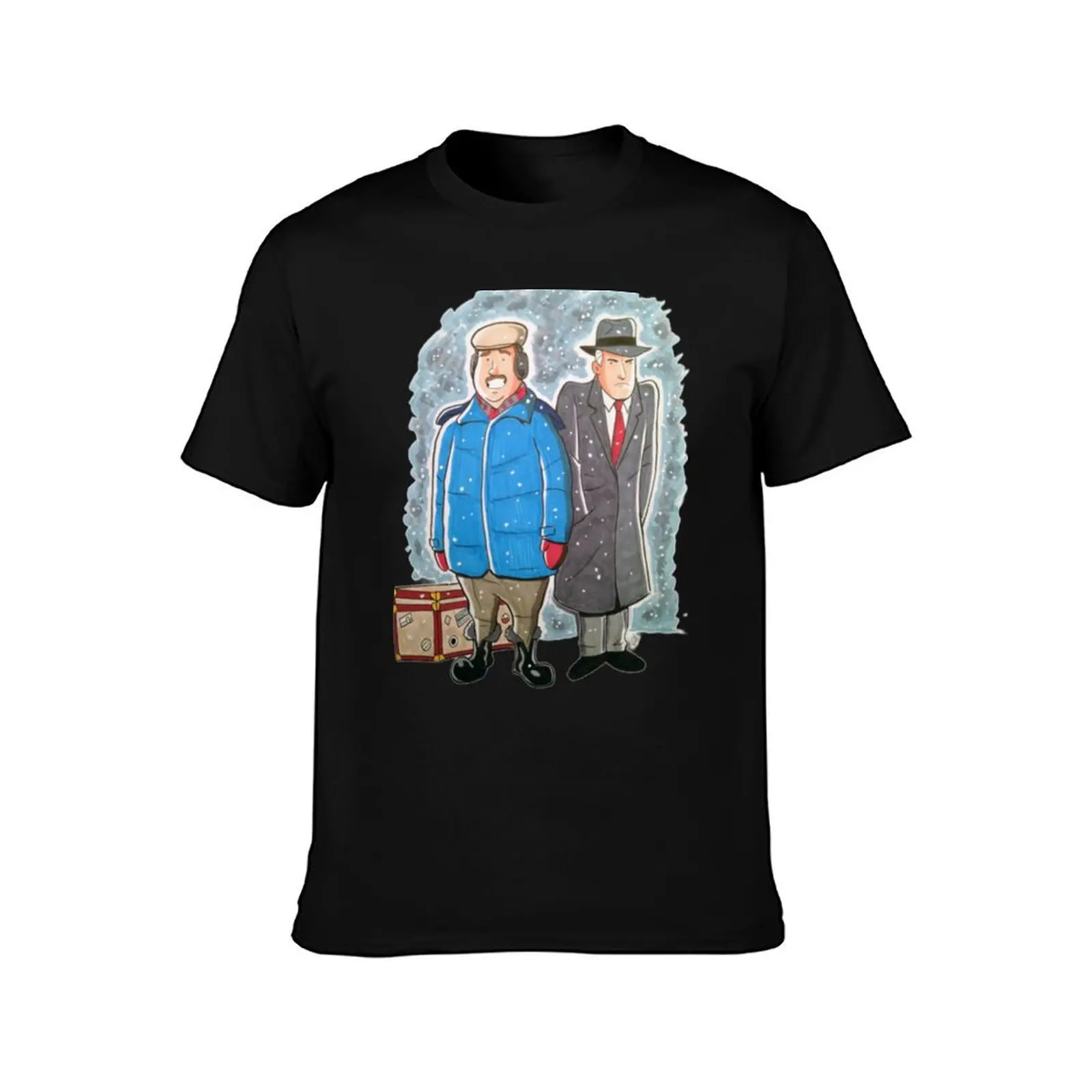 Planes Trains And Automobiles T-Shirt Basic Casual Wear Short Sleeve Top T-Shirt