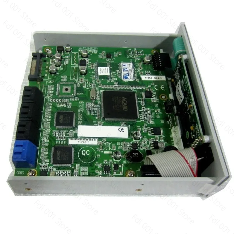 One-to-11 Disc Duplicator Controller DVD Burning Tower CD Blu-ray BD-R Burning ACARDARS111
