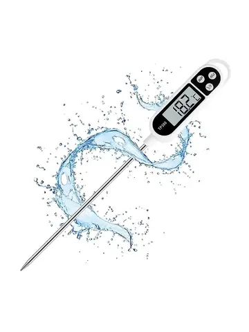 Stainless Steel Probe Type Household Food Thermometer Pen Type Milk Temperature Cooking Food Thermometer