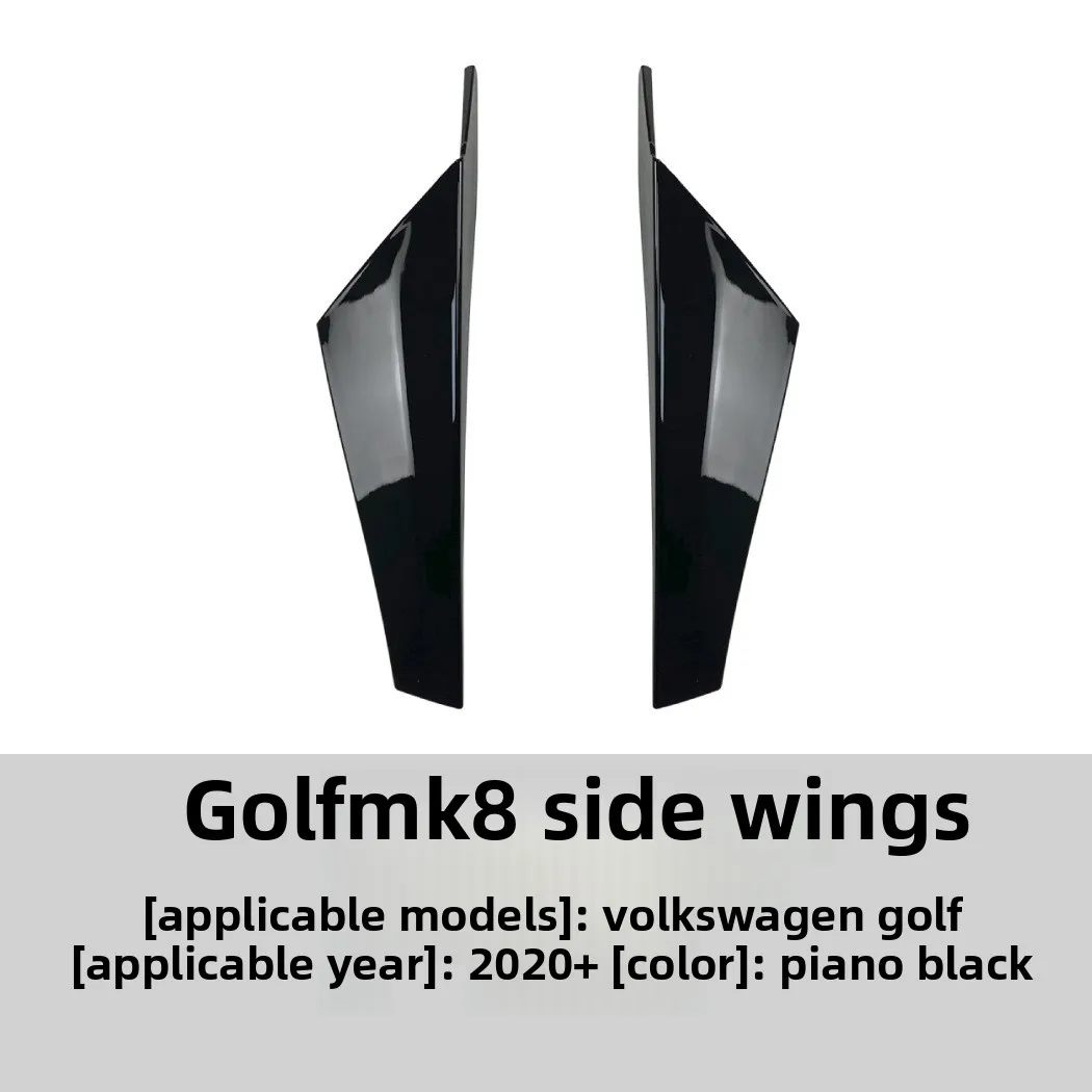 

Applicable To Volkswagen Golf Model Golf Mk8 2020 + Side Tail Spoiler Car Exterior Modification Accessories