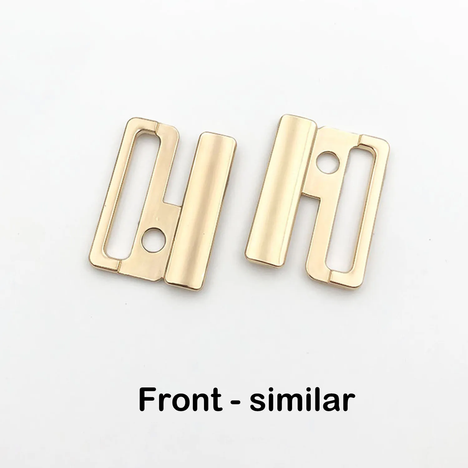 Metal Back Closure Bra Quick Linker Clip Swimsuit Clothes Fasteners Buckle Making Replacement Garment DIY Hardware Accessories