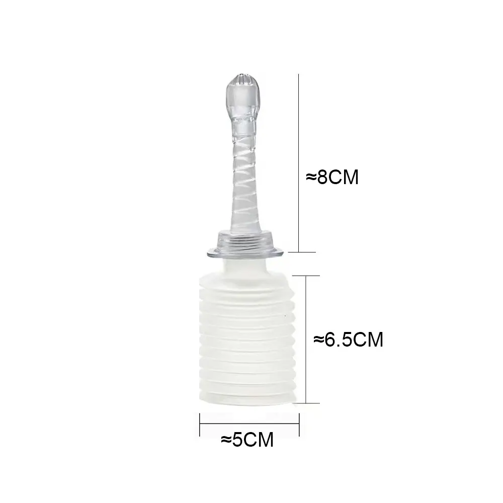 100 مللي قابلة لإعادة الاستخدام الطبية المهبل الري قابل للسحب المهبل الشرج الدوش المؤنث النظافة حقنة شرجية نظافة البلاستيكية المستقيم حقنة