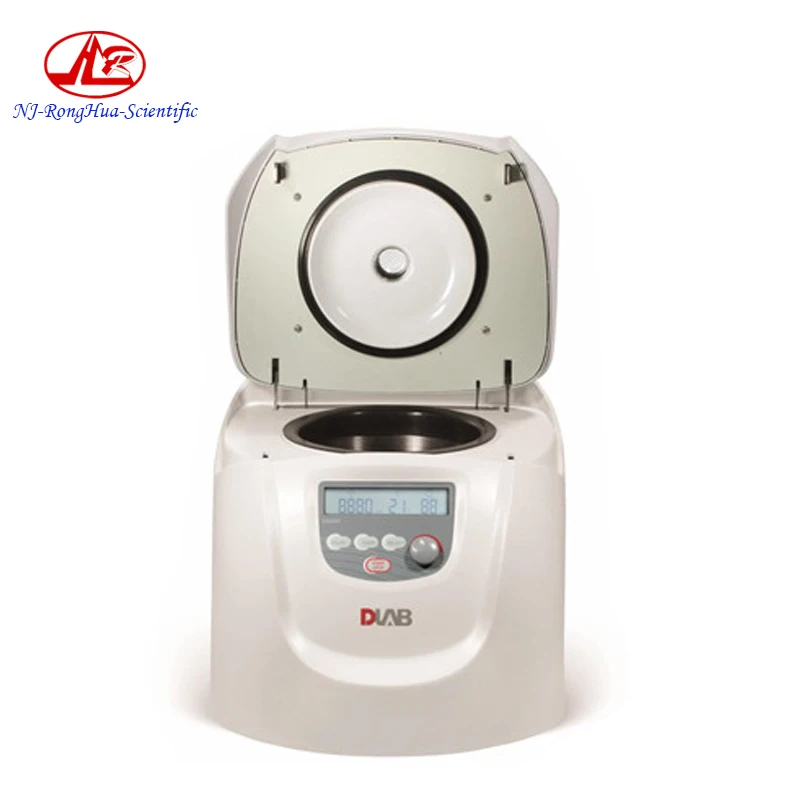 

China DLAB D3024R Desktop High Speed Refrigerated Micro Centrifuge