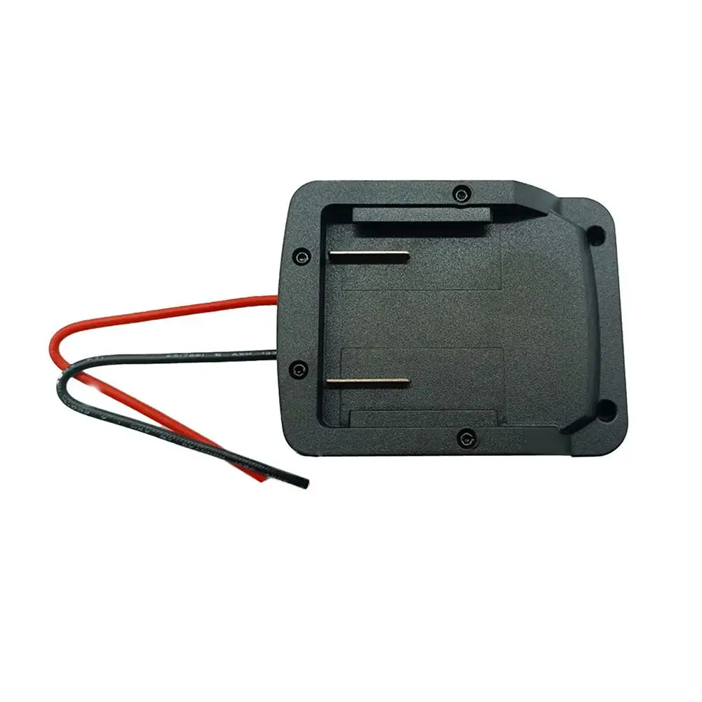 Adaptateur de batterie au lithium compatible pour Metabo 18v S6, connecteur d'alimentation adapté aux outils d'adaptateur de base de batterie 18v