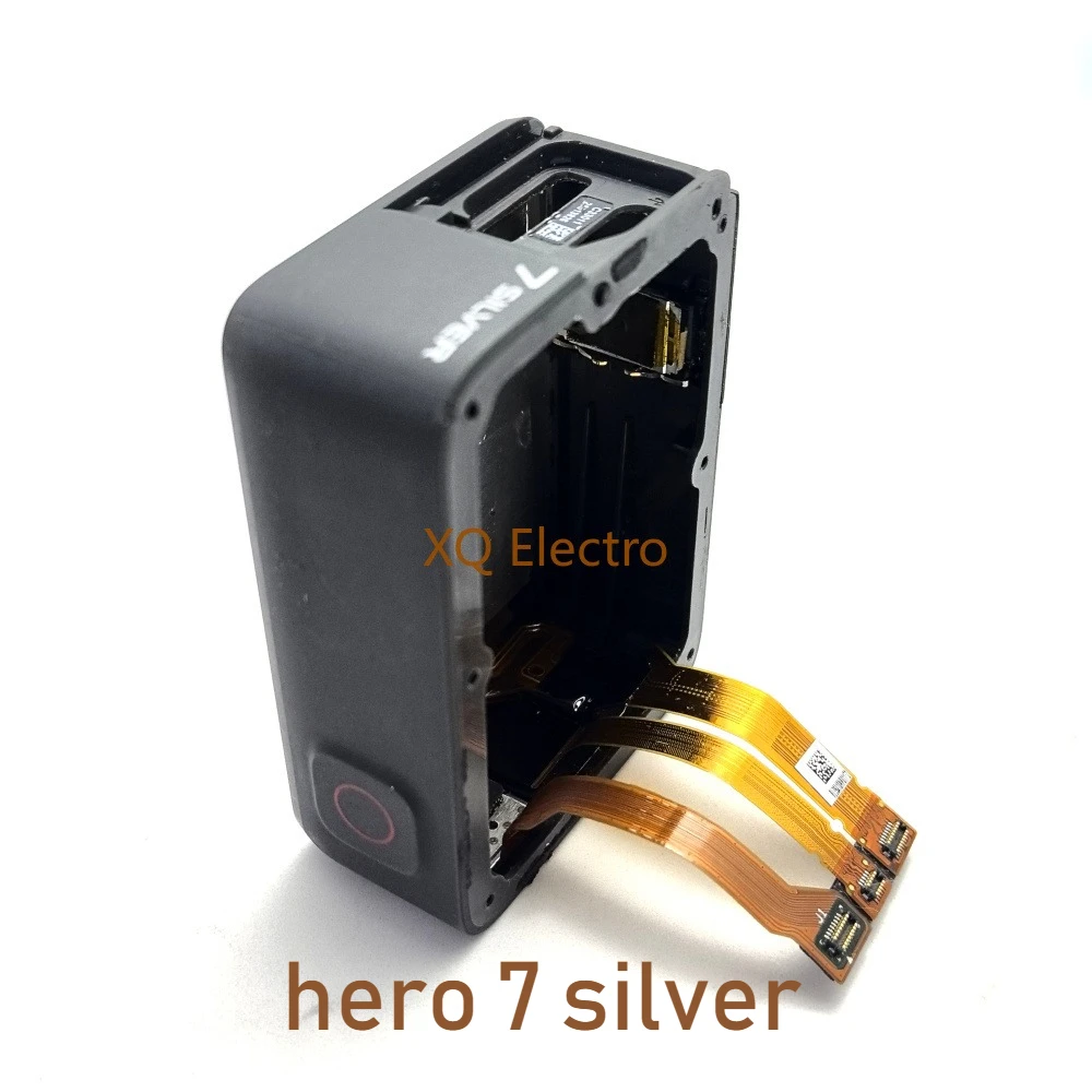 

Оригинальная задняя крышка корпуса с сенсорным ЖК-дисплеем для экшн-камеры GoPro Hero7 Hero 7 SILVER