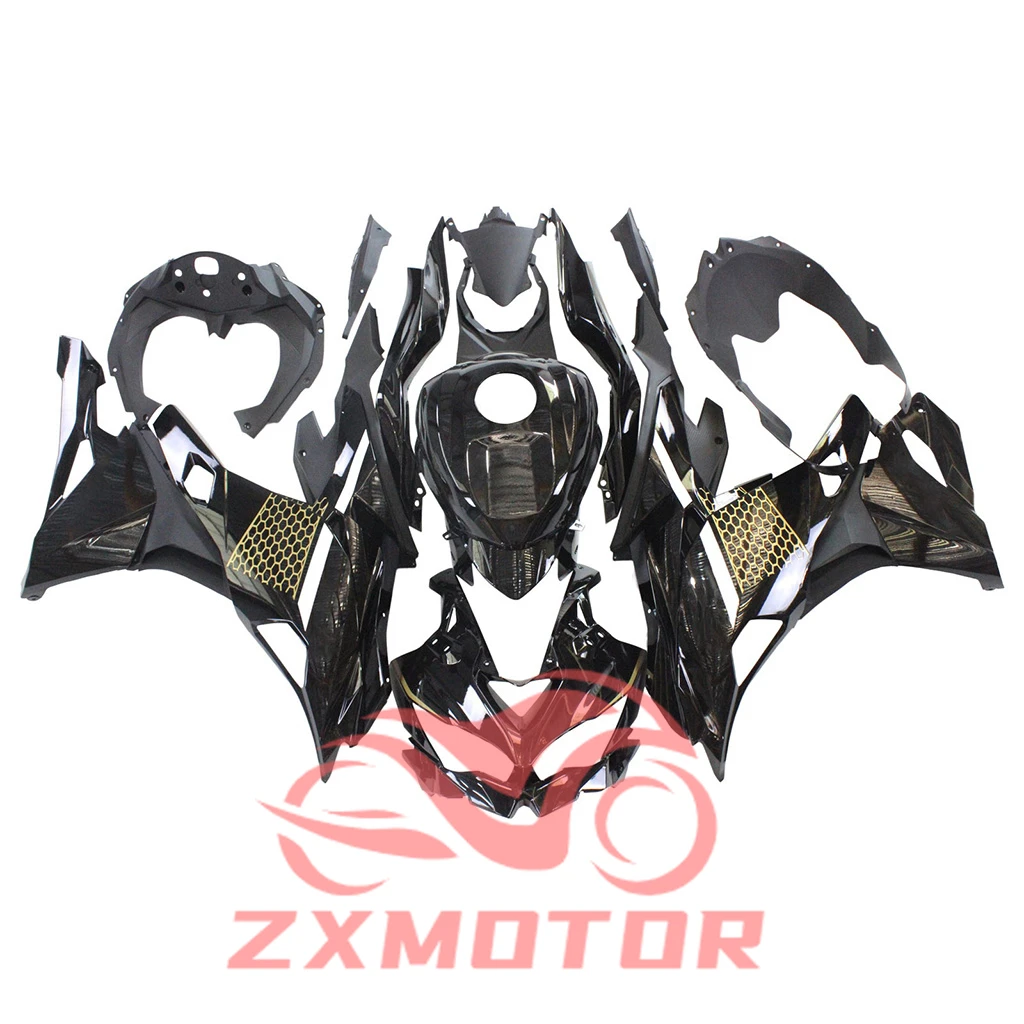 For KAWASAKI ZX4R 2019 2020 2021 2022 2023 2024 Rebuilding Fairing Kit ZX 4R Motorcycle Aftermarket Fairings ABS Injection