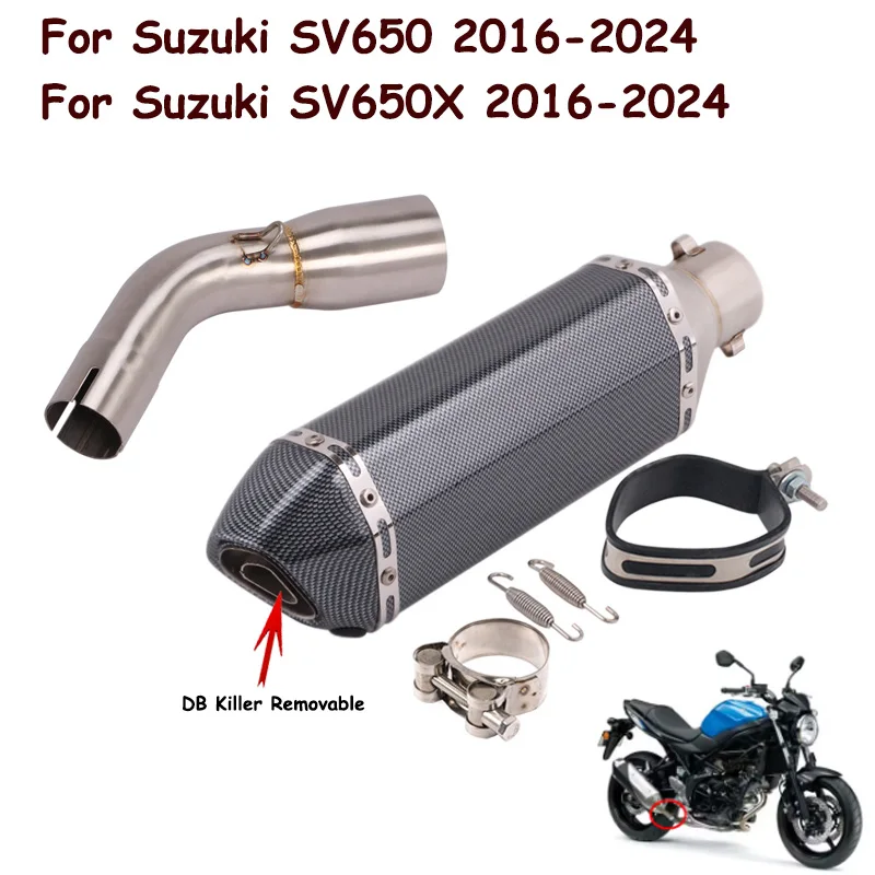 Middle Link Pipe Suzuki SV 650 - AliExpress
