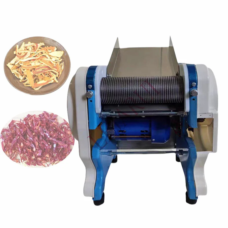 Tabletop Herbal Leaves licorice Root Slicer Cutter Chopper Cutting Machine Tea leaf Lotus Leaves Shredding Shredder Machine