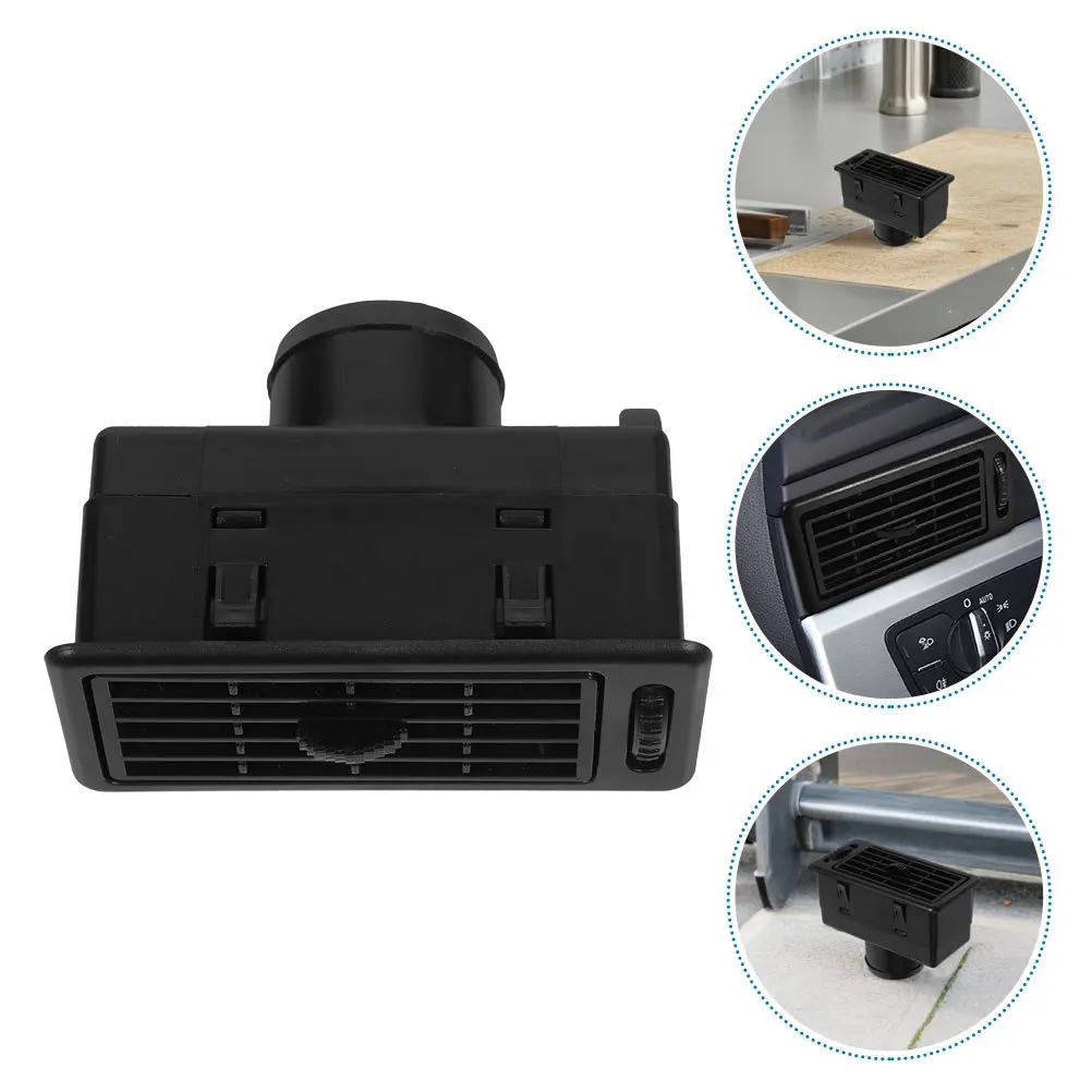

2pcs Dashboard Air Vent Cover For Car Rv Truck Enhanced Ventilation Defrost Function Durable Automotive Air Conditioning