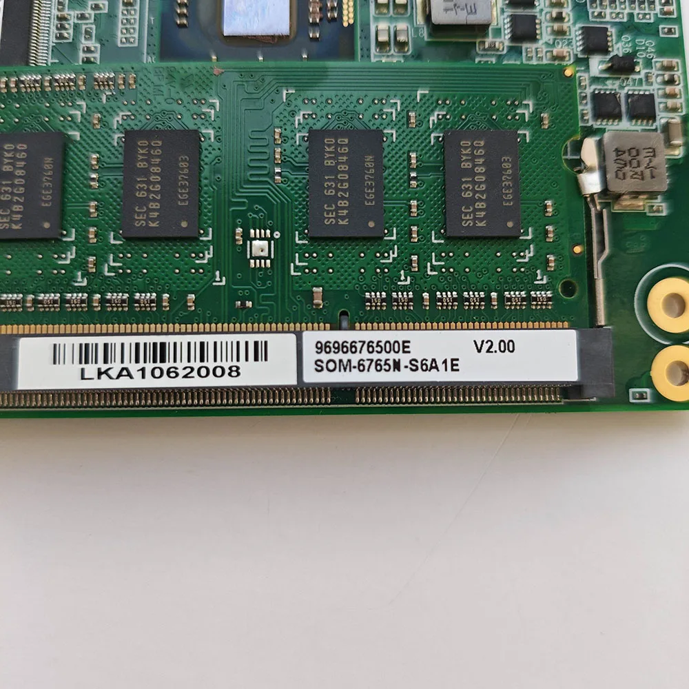 

Industrial Control Motherboard SOM-6765 REV.A1 For Advantech SOM-6765N-S6A1E V2.00