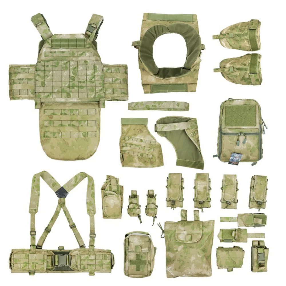 Russian Tactica Strategy Vest, Tactical Air Soft Inner Guard SOBR Vest Accessories, Outdoor Hunting, Russian DCS Equipment Kit