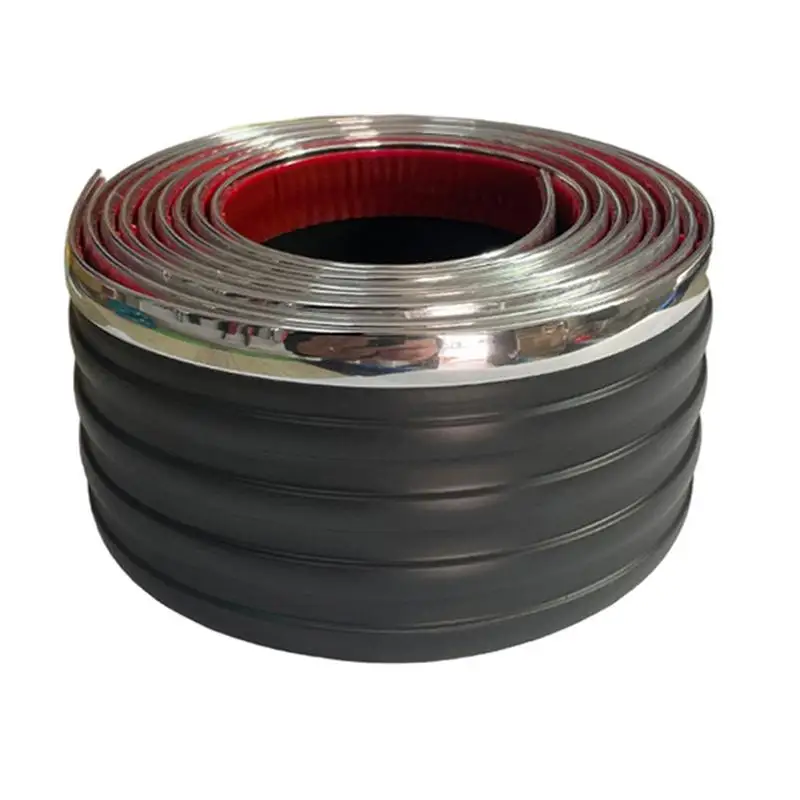 

2M/4M Car Stickers Anti Scratch Door Sill Protector Rubber Strip Car Body Side Trim Molding Strip Exterior Protector