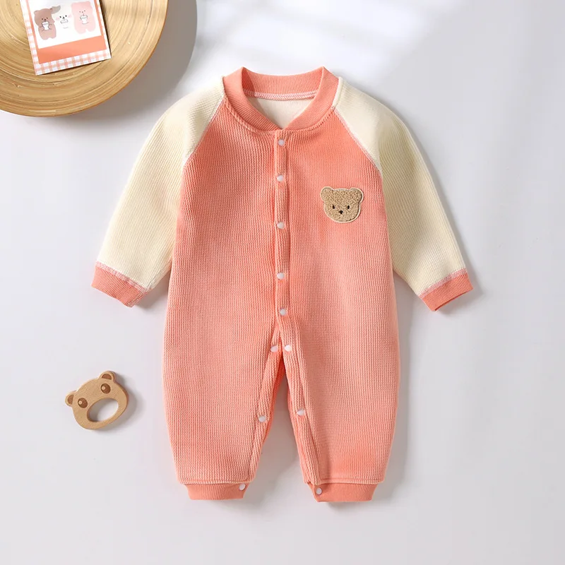 Baby Jumpsuit Plush… - image