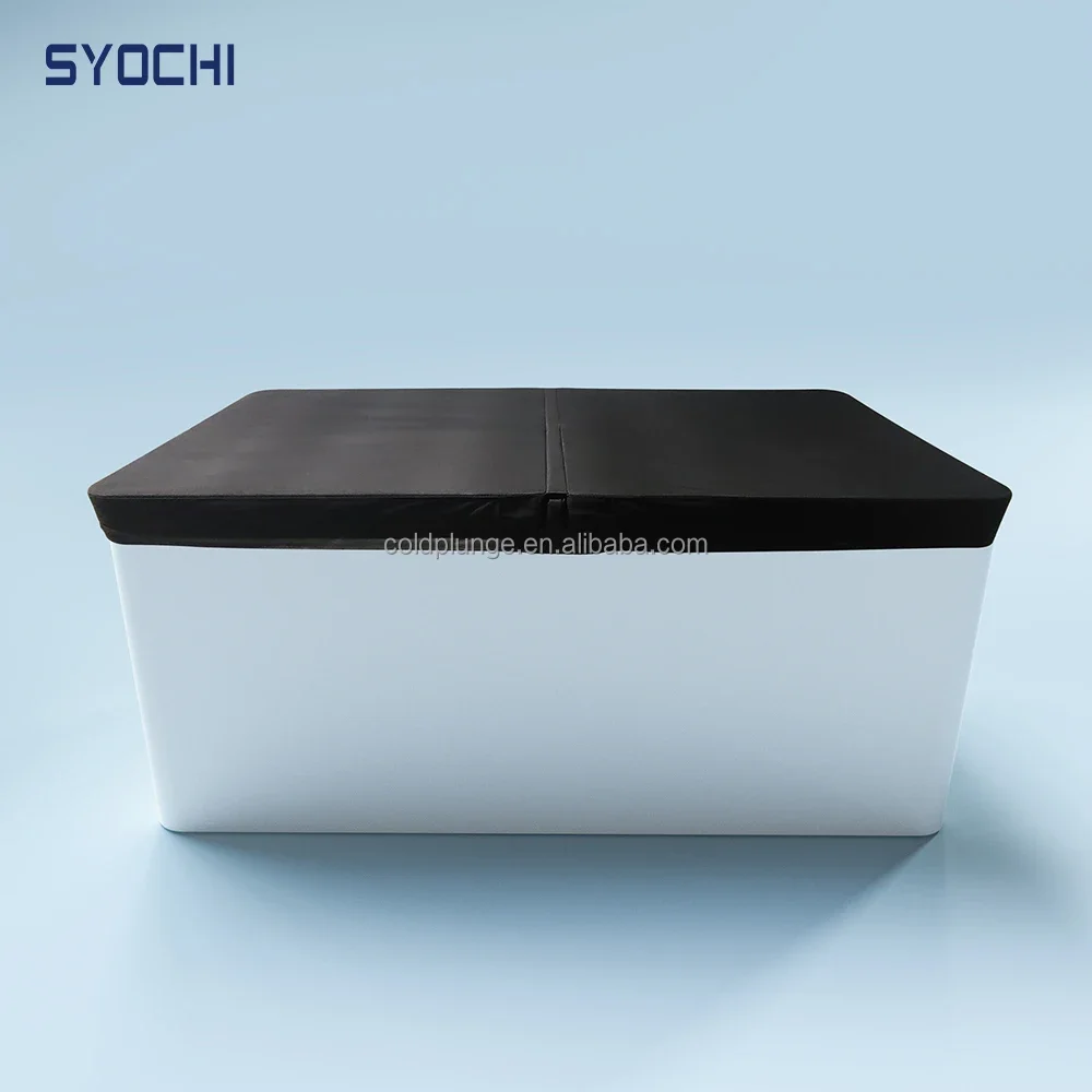 Bathroom Bathtub,Acrylic Cold Plunge Athlete Ice Bathtub Spa Massage Tub Freestanding Ice Bath Chiller Tub