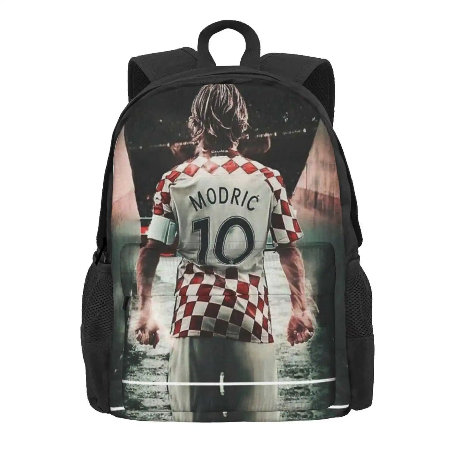 Best Luka Modric Hot Sale Schoolbag Backpack Fashion Bags Modri ? Luka Modric Art Luka Modric Wallpaper Luka Modric