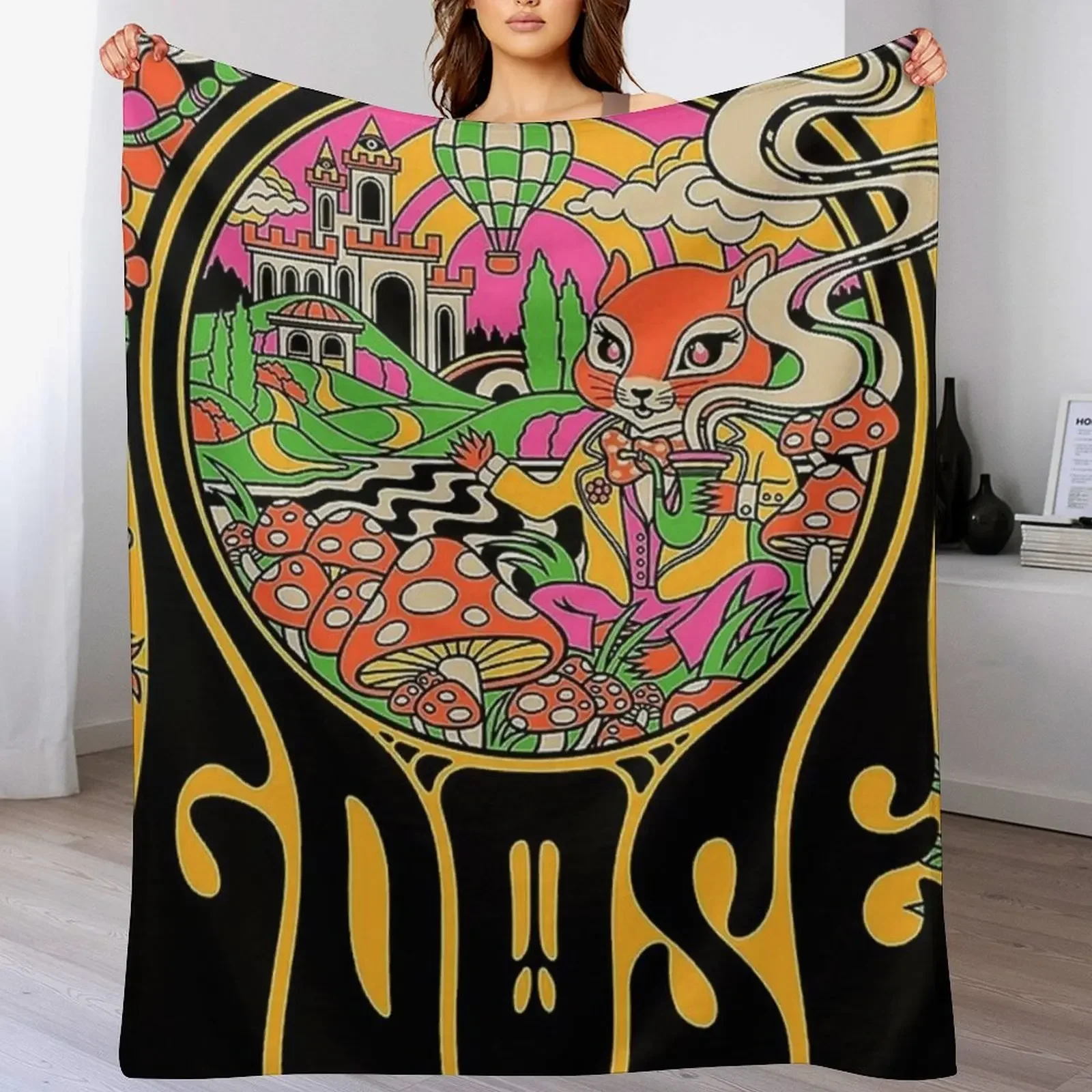 

Goose Tour 2022 Throw Blanket Breathable Lightweight Blanket for Adults Kids