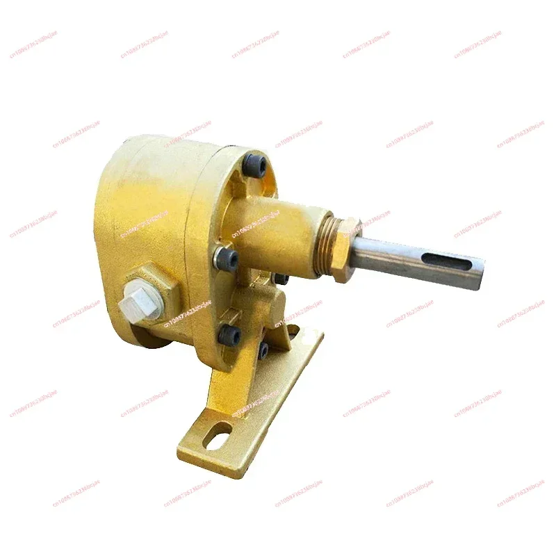 TJB1.8 copper glue pump packaging machinery paste machine glue pump electric gear pump