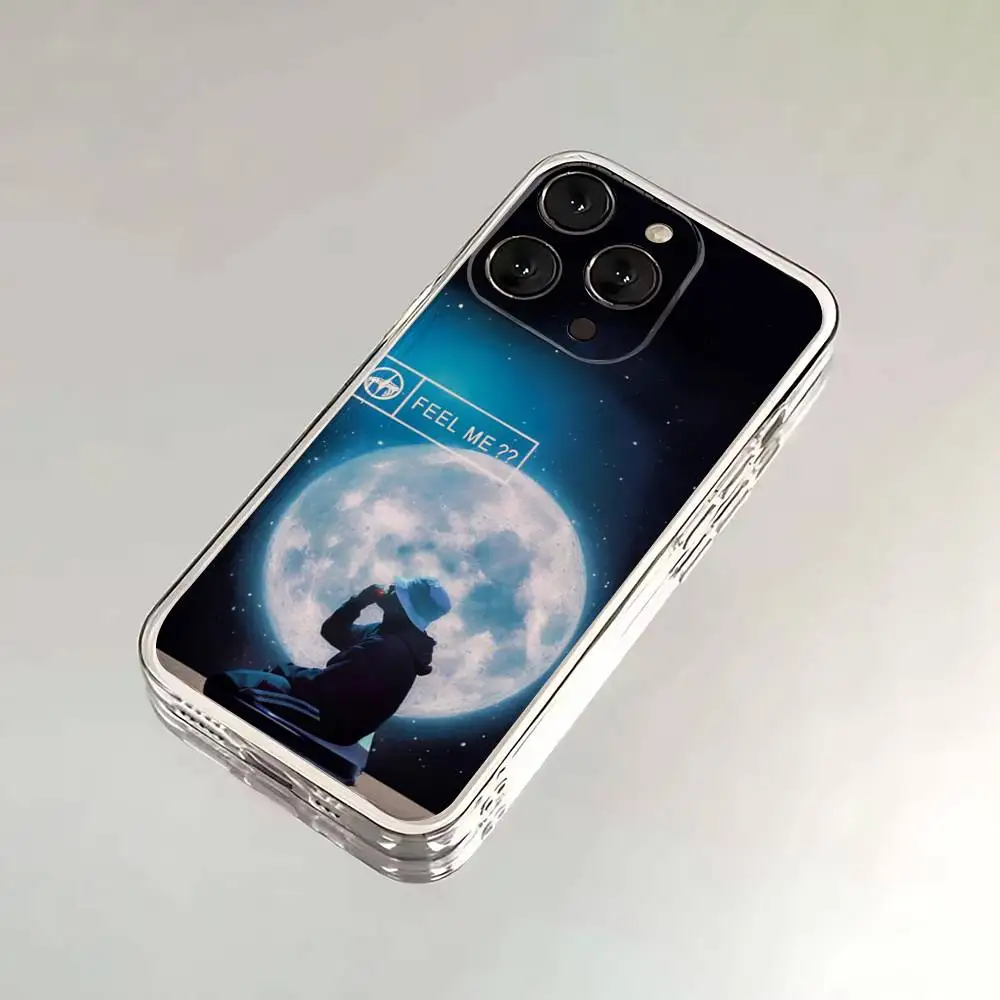 T-Trueno Rapper  Phone Case For iPhone 17,16,15,14,13,12,Pro,Max,Plus,E,SE4,Air,Mini Transparent Cover