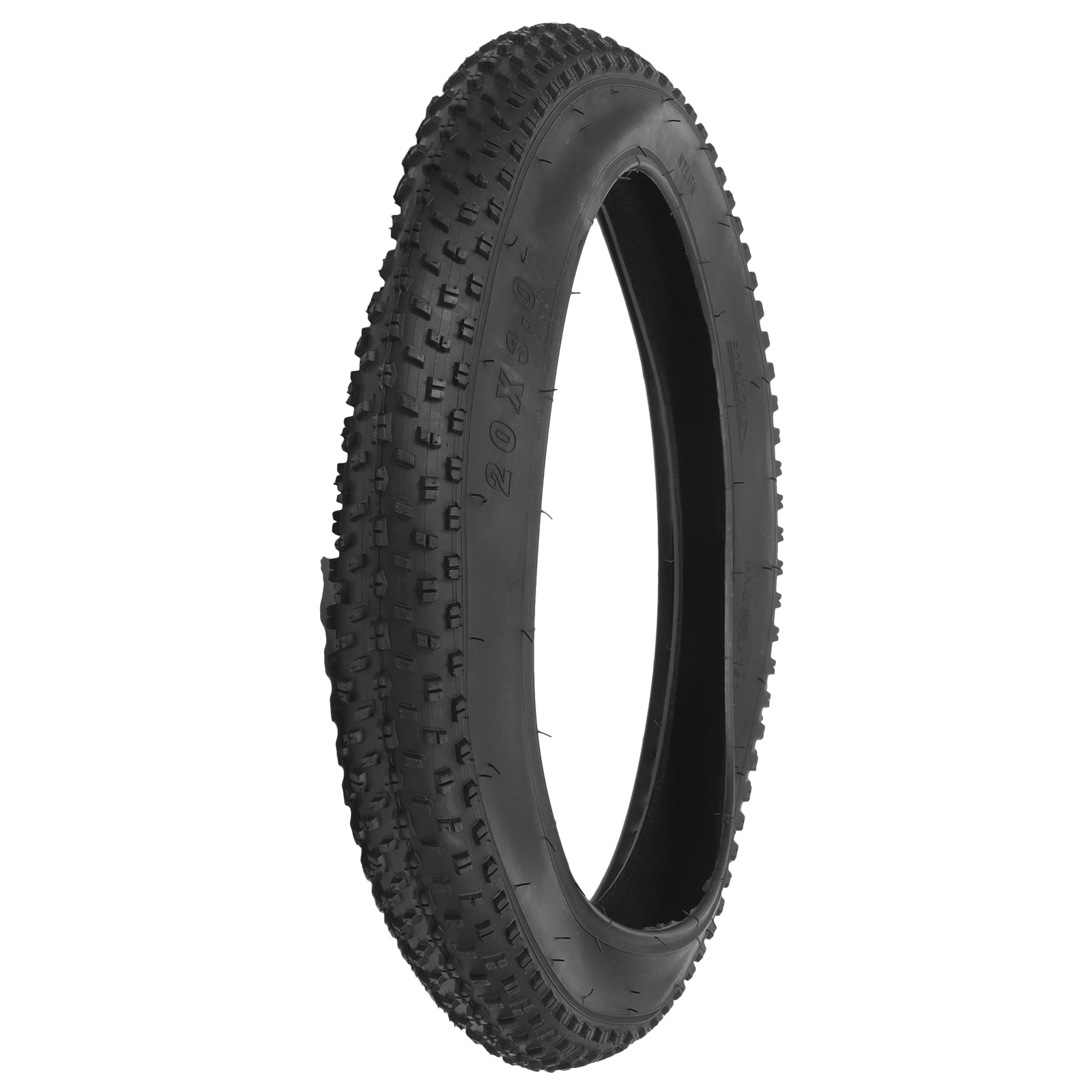 Pneumatico di ricambio per motoslitta in gomma resistente alla foratura per parti di ruote per motoslitta con stabilità di sabbia e neve fuoristrada