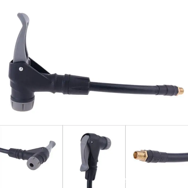 Car Tire Inflation Clamp Air Pump Extension Tube Adapter 2 In 1 Vehicle Tyres Repair Tool Can Deflate Hose Connector Accessories