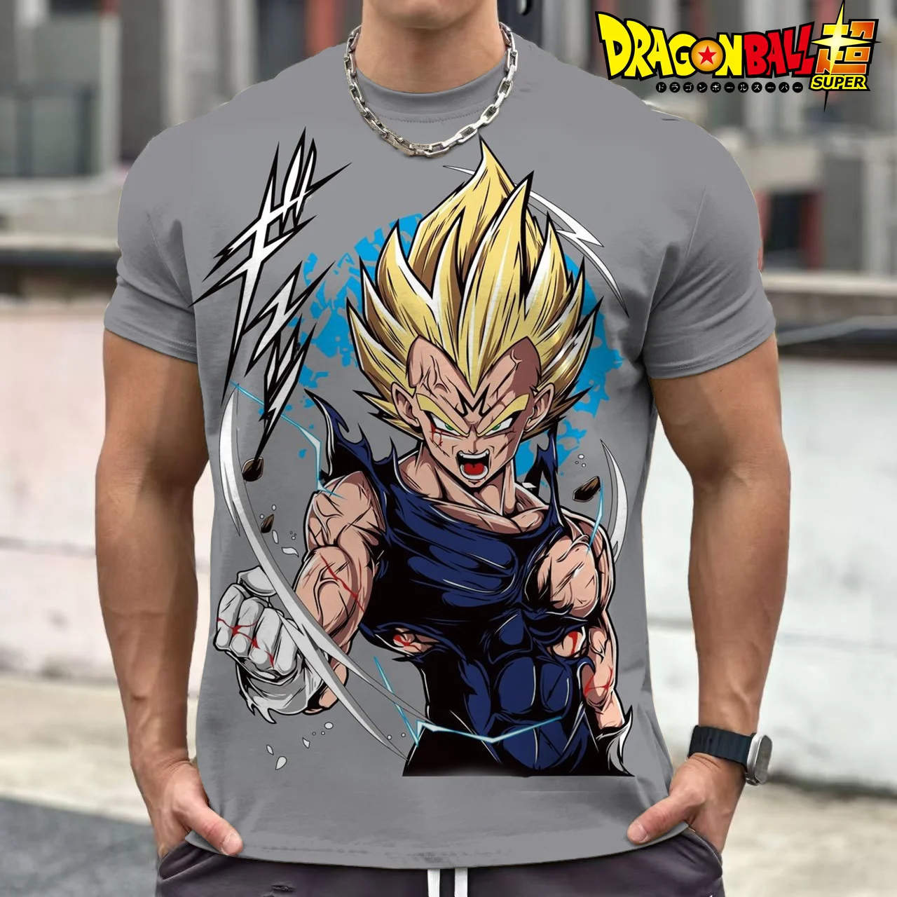 

Fashion Casual T-shirt Boy Girl Unisex Children's Clothing Tshirt Tops Anime Dragon Ball Son Goku 3D Print Kids T Shirt Summer