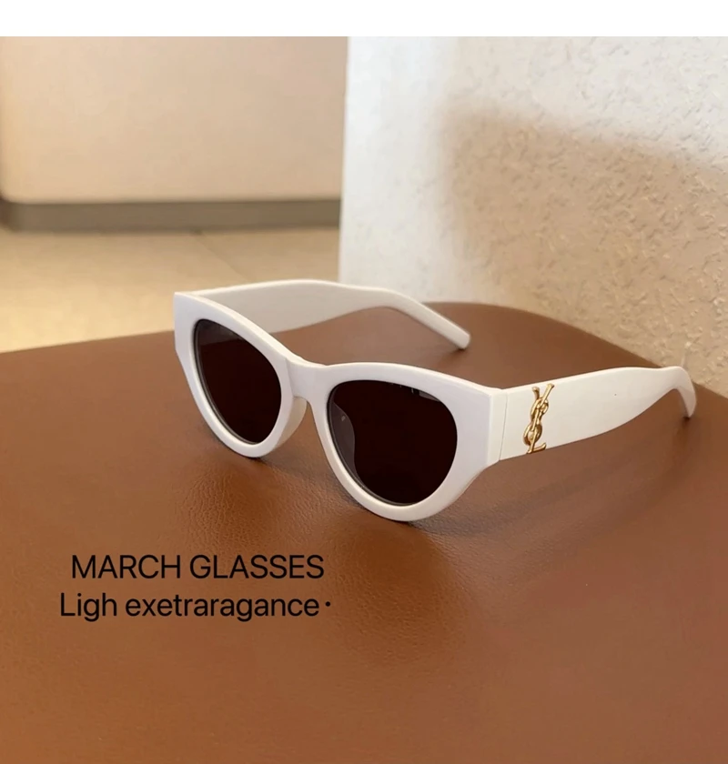 Fashion Women Sunglasses Luxury Retro Sun Glasses Cat Eye Eyewear for Men Gafas De Sol Hombre  Oculos De Sol Masculino 2025 image 2