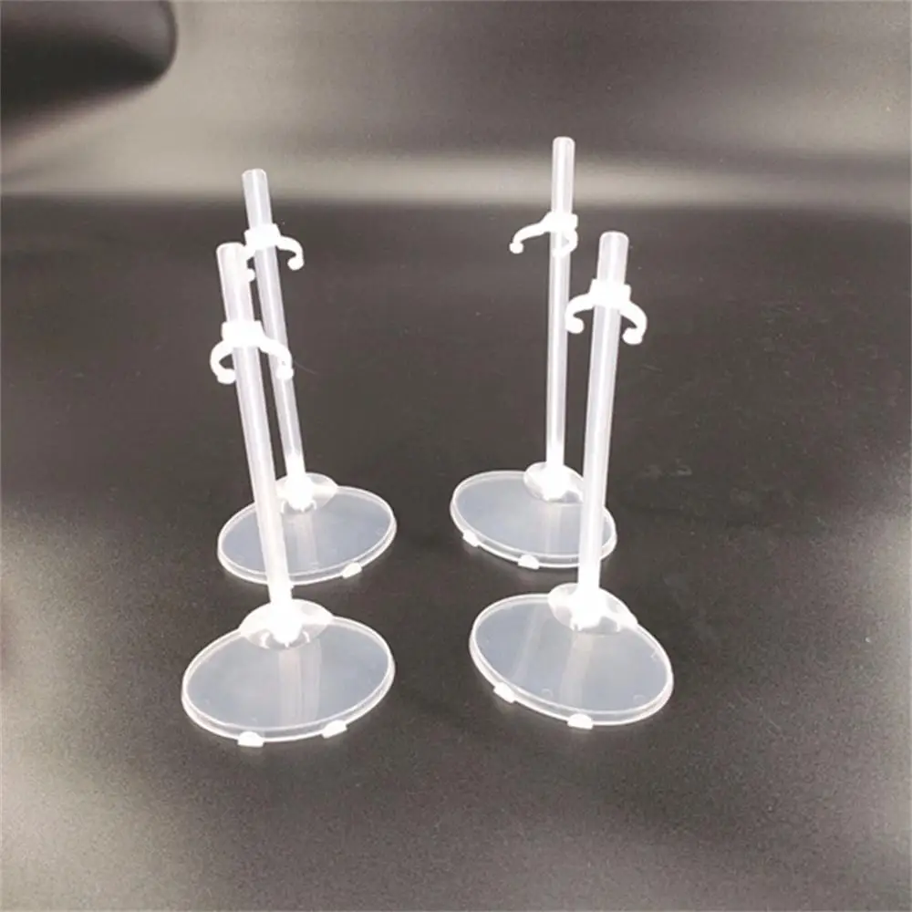1/5/10/15pcs Transparent Display Frame For Doll Stand Toys For Waist Support Assist Girl Dolls Model Holder Accessories image 5