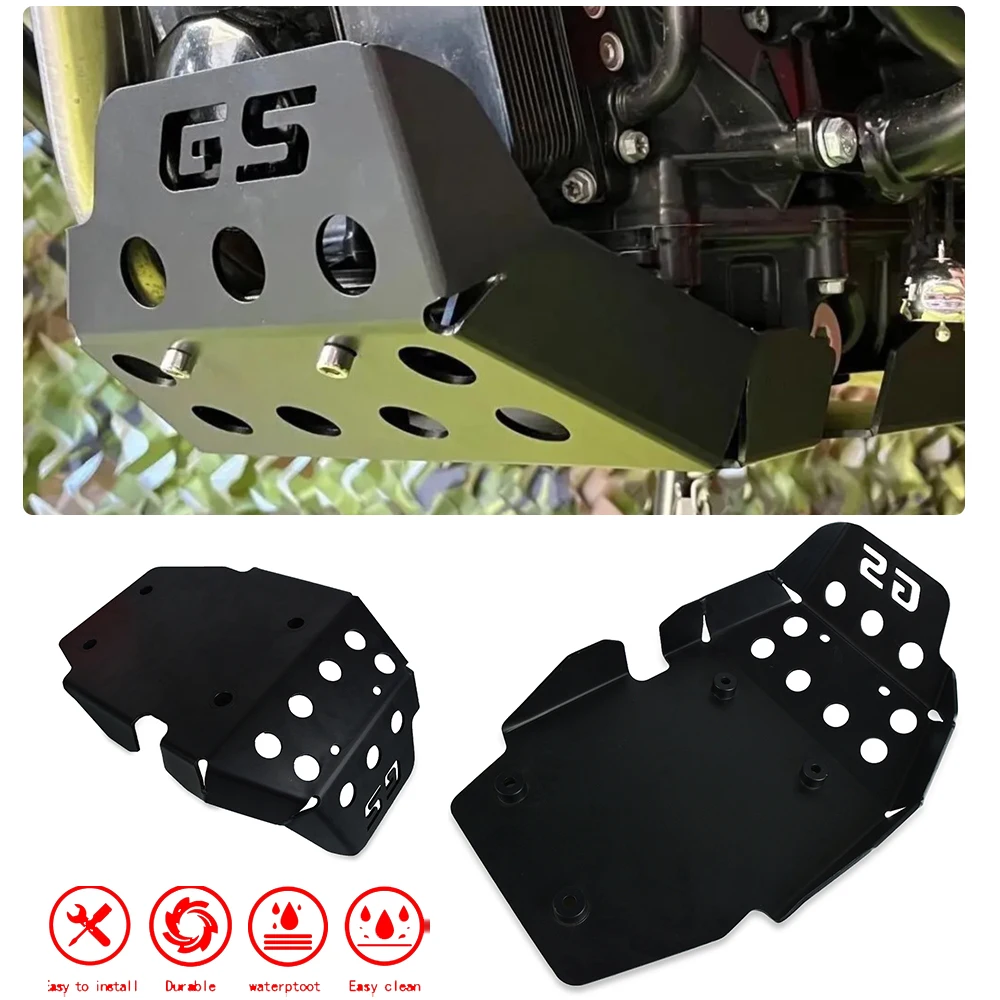 F 800 700 650 GS Motorcycle For BMW F700GS F650GS F800GS Adventure ADV 2008-2017 Skid Plate Bash Frame Engine Guard Accessories