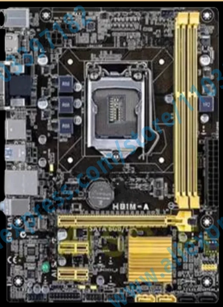 

Материнская плата H81M-A LGA 1150 DDR3 16 ГБ PCI-E 2.0 USB3.0 DVI Micro ATX