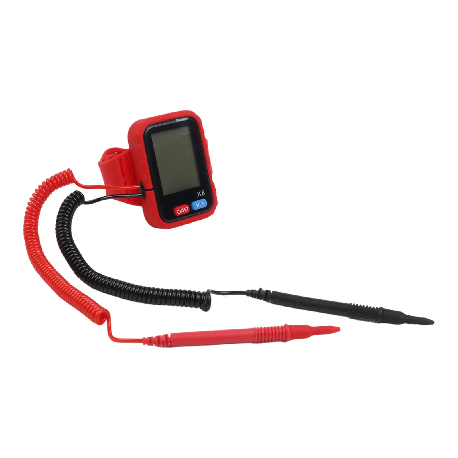 K8 Digital Wrist Multimeter with NCV Voltage Detection and Comprehensive Measurement Functions for Electronics Maintenance