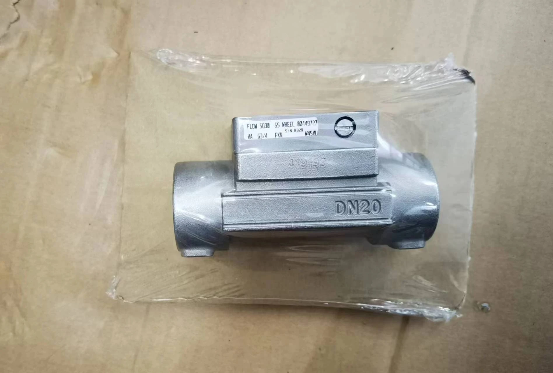 

Direct-acting 2/2-way Plunger Valve BURKERT Stainless Steel 00449727