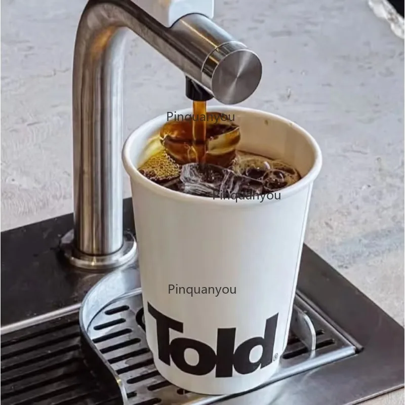 Stainless Steel Coffee And Cold Brew Dispensing Machine for Milk And Drink Vending Machine for Business Use