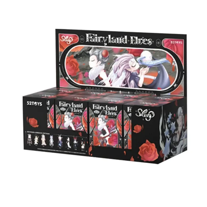 النوم أرض الخيال الجان سلسلة صندوق أعمى تخمين حقيبة اللعب الأصلية دمية لطيف أنيمي الشكل الحلي هدية