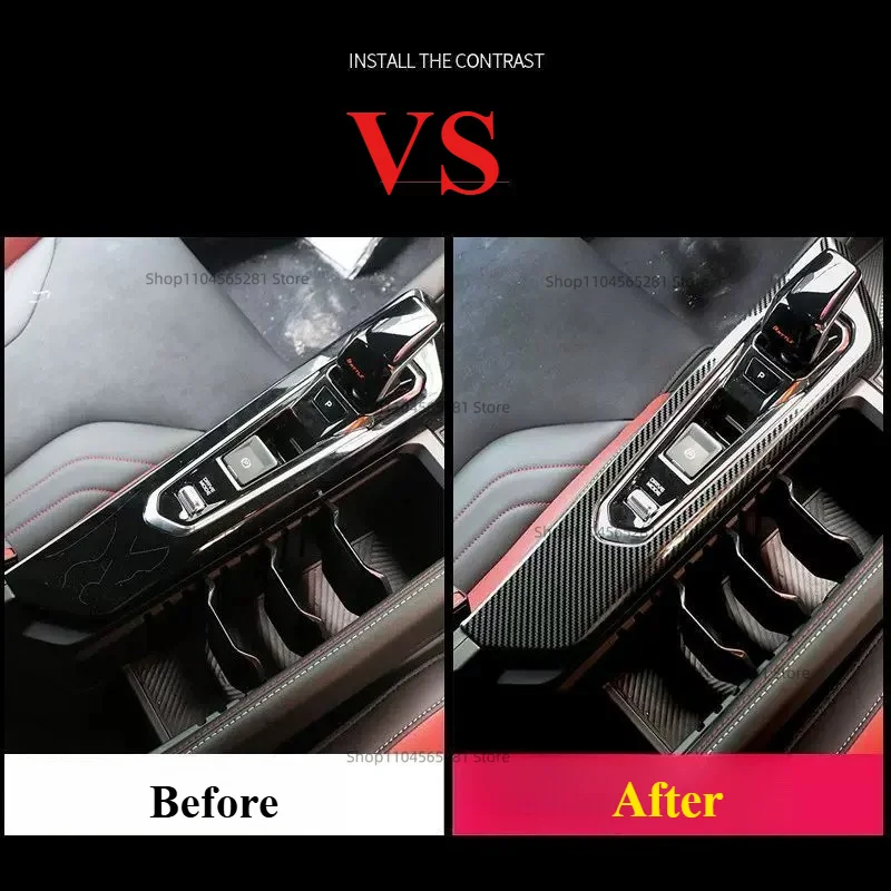 For Geely Coolray‌ Car Center Console Gear Lever Protective  Interior Modification Anti-Scratch Accessories