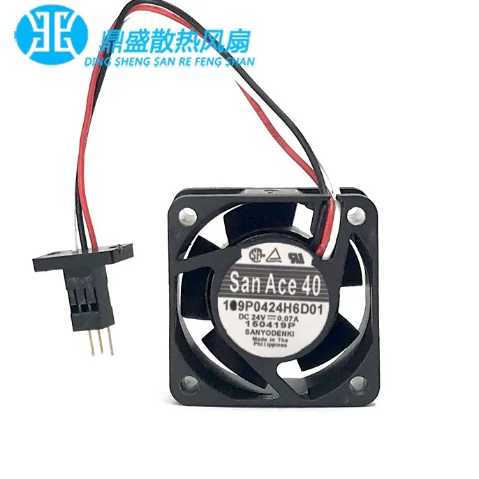 1pcs * 109P0424H6D01 ORIGINAL NEW COOLING FAN 24V 0.07A 4020 40*40*20mm RADIATOR