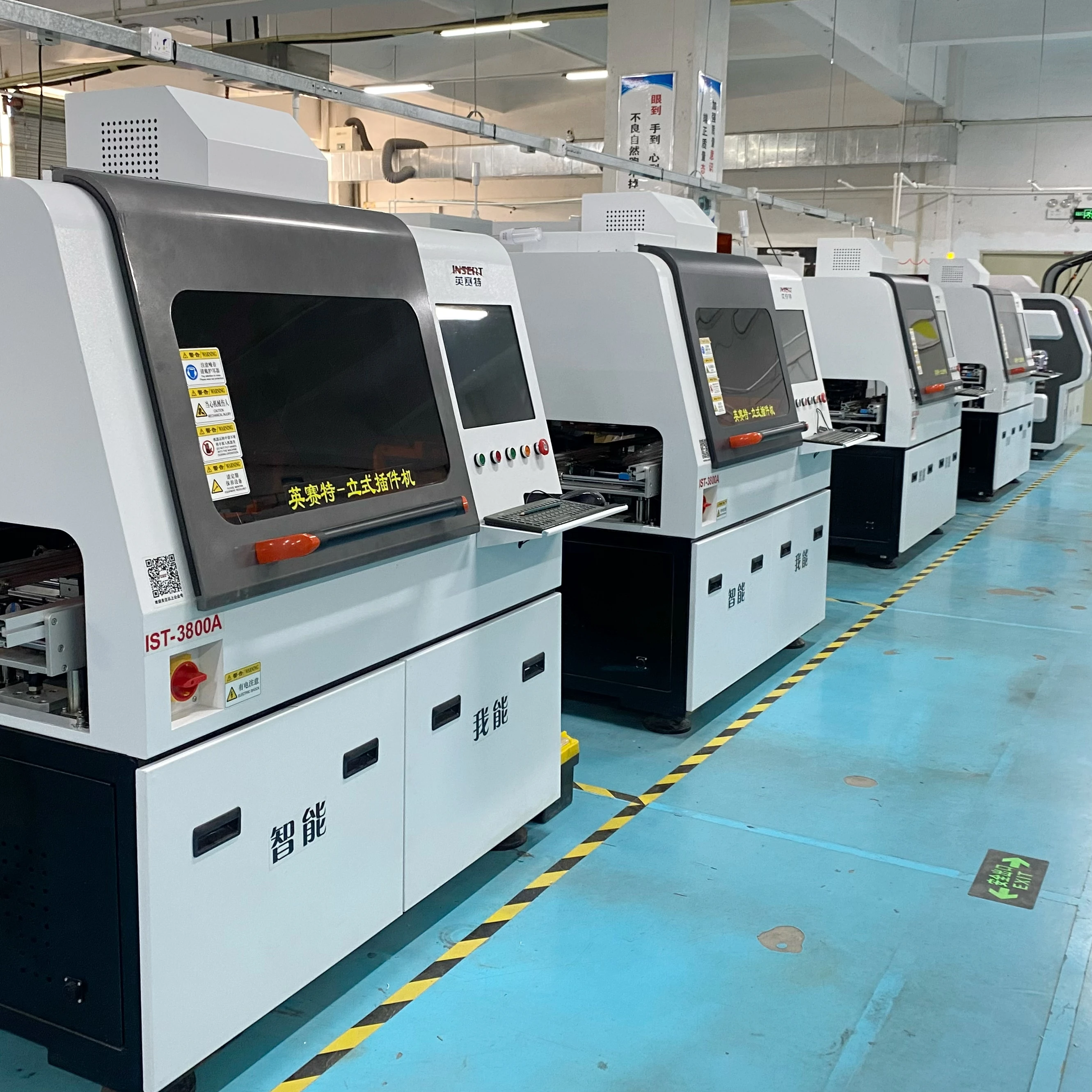 Stampante per schermi per assemblaggio PCB SMT con motore centrale e componenti per cuscinetti Macchina automatica per prelievo e posizionamento desktop