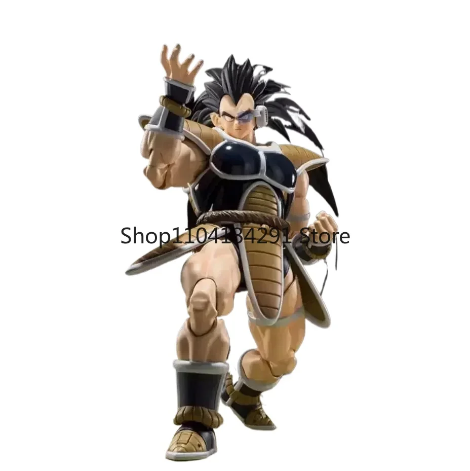 Origineel Bandai SHF Dragon Ball Raditz Gohan Soul Limited Edition Event Exclusief Raditz Action Figure Collectible Toy
