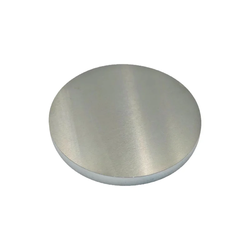 1-5Pcs 1060 Aluminum Round Plate Sheet Thickness 0.5/0.8/1/1.2/1.5/2/3/5/8/10mm Circular Aluminum Disc Dia 50-300mm Customize